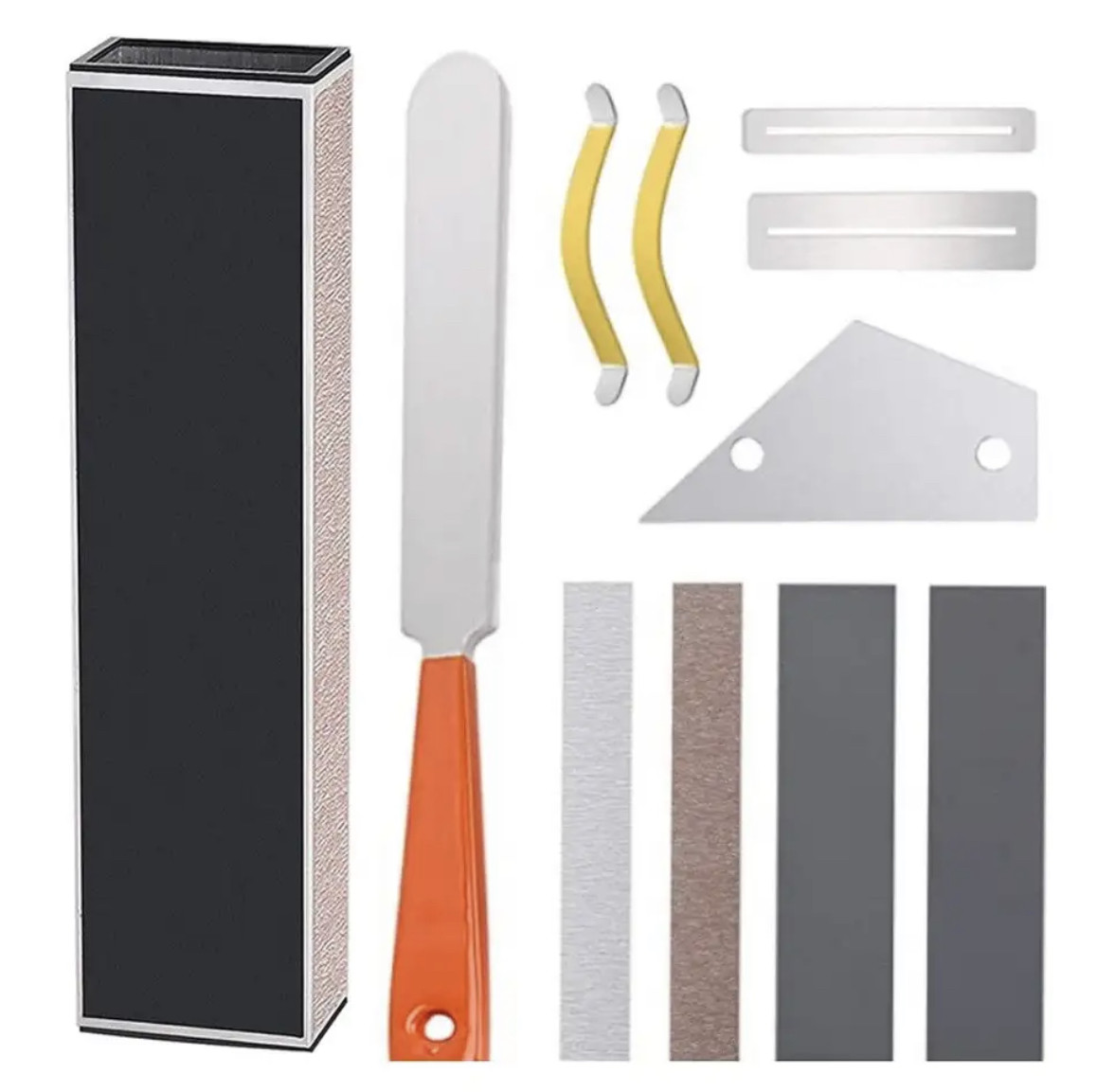 Набір для шліфування і закатки ладів, фото 1