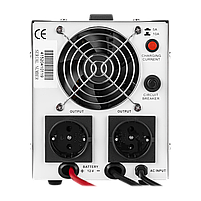 ДБЖ з правильною синусоїдою 12V LPY-PSW-500VA+ (350Вт) 5A/10A, фото 7