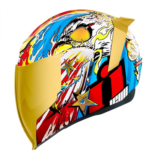 Мотошолом Icon Airflite Freedom Spitter