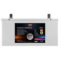 Акумулятор LP LiFePO4 24V (25,6V) - 90 Ah (2304Wh) (BMS 80A) металл, фото 6