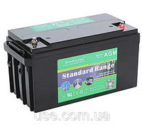 Аккумулятор AGM 12 V, В, 65 AH, Ah, EverExceed, AGM, АКБ, тяговый, для инвертора, ИБП