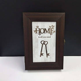 Ключниця настінна 21 х 30 см Home is all you need SvitArt FV-475