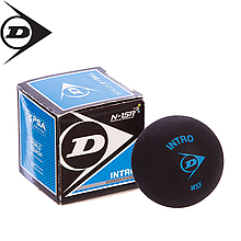 М'яч для сквошу Dunlop Intro 1 синя крапка