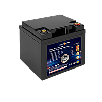 Акумулятор LP LiFePO4 12V (12,8V) - 50 Ah (640Wh) (BMS 80A/40А) пластик, фото 4