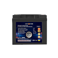 Акумулятор LP LiFePO4 12V (12,8V) - 50 Ah (640Wh) (BMS 80A/40А) пластик, фото 5