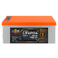 Комплект резервного живлення LP (LogicPower) ДБЖ + літієва (LiFePO4) батарея (UPS W3600+ АКБ LiFePO4 5888W), фото 4