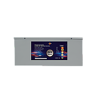 Акумулятор LP LiFePO4 24V (25,6V) - 230 Ah (5888Wh) (BMS 200A/100A) металл, фото 4