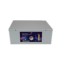 Акумулятор LP LiFePO4 24V (25,6V) - 230 Ah (5888Wh) (BMS 200A/100A) металл, фото 5