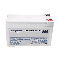 Акумулятор мультигелевий LP-MG 12V - 9 Ah Silver, фото 3