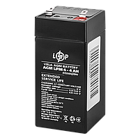Акумулятор AGM LPM 4V - 4 Ah, фото 5