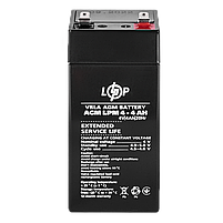 Акумулятор AGM LPM 4V - 4 Ah, фото 6