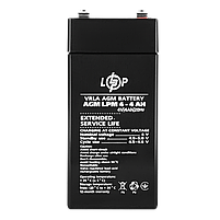 Акумулятор AGM LPM 4V - 4 Ah, фото 7