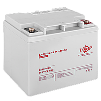 Акумулятор гелевий LPM-GL 12V - 45 Ah, фото 3
