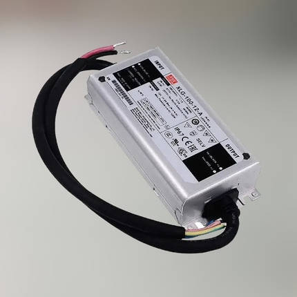 Блок живлення Mean Well XLG-100-12-A захист IP67 для LED, блок живлення для LED освітлення, фото 1