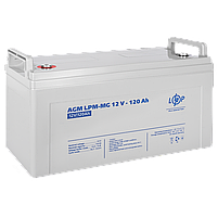 Акумулятор мультигелевий LPM-MG 12V - 120 Ah, фото 3