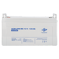 Акумулятор мультигелевий LPM-MG 12V - 120 Ah, фото 4