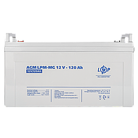 Акумулятор мультигелевий LPM-MG 12V - 120 Ah, фото 5