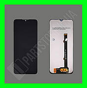 Дисплей ZTE Blade V2020 Smart/Blade V30 Vita з сенсором, чорний (оригінал Китай)