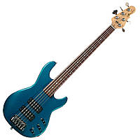 Бас-гитара G&L L2500 FIVE STRINGS (Emerald Blue, rosewood) № CLF45360
