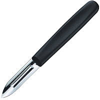 Нож для чистки овощей Victorinox (1 лезвие), черный 5.0103