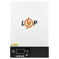 Гібридний сонячний інвертор (ДБЖ) LPW-HY-5032-5000VA (5000Вт) 48V 80A MPPT 120-450V, фото 4