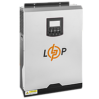 Гібридний сонячний інвертор (ДБЖ) LogicPower LPW-HY-3522-3500VA (3500Вт) 24V 100A MPPT 120-450V, фото 3