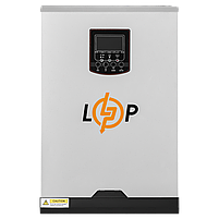 Гібридний сонячний інвертор (ДБЖ) LogicPower LPW-HY-3522-3500VA (3500Вт) 24V 100A MPPT 120-450V, фото 4