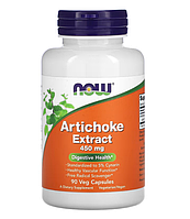 Артишок экстракт Now Foods (Artichoke) 450 мг 90 капсул