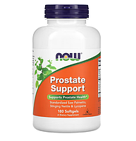 Поддержка предстательной железы Now Foods (Prostate Support) 180 желатиновых капсул