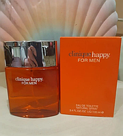 Clinique Happy For Men Туалетная вода 100 ml Клиник Хеппи Фор Мен Духи Аромат