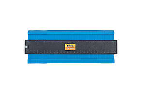 Шаблометр контурний MASTERTOOL 276х100х21 мм 30-3527