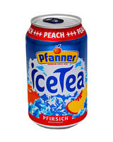 Безалкогольный напиток Ice Tea Pfanner персик , ж\б , 330 мл