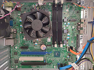 Комплект для збірки пк s1151: Материнська плата Dell 5040 Q170 + корпус + блок живлення б/в Гарантія 3 міс!