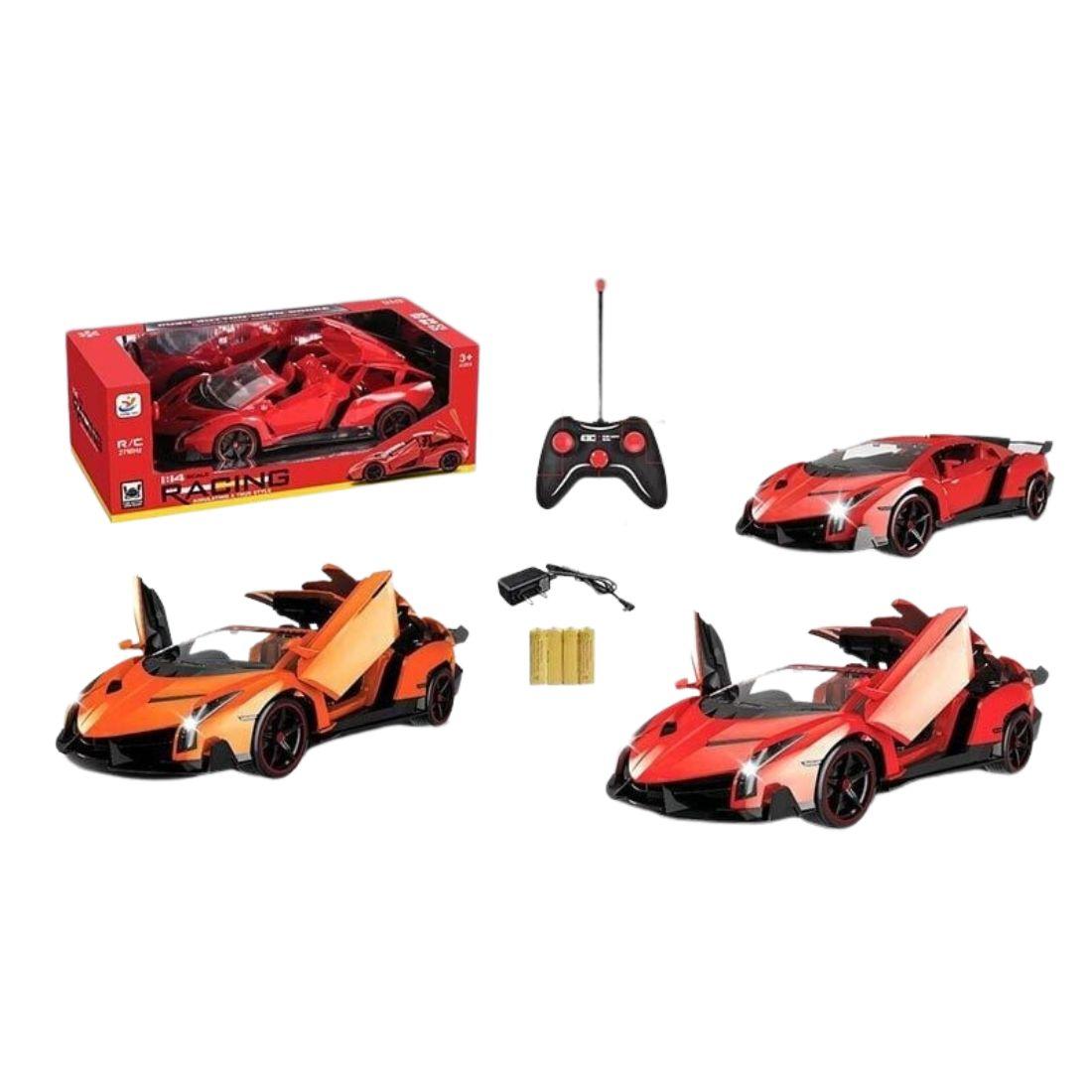 668-47 Машина їздить на всі боки, 2 кольори, автоматичне зачиняння дверей, у коробці, фото 1