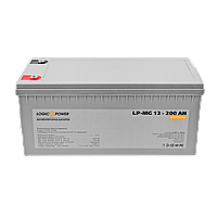 Акумулятор мультигелевий LP-MG 12V - 200 Ah Silver, фото 3