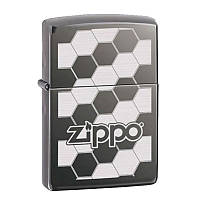 Зажигалка Zippo Honeycomb Black Ice, 324680