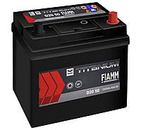 Акумулятор Fiamm 6 CT-50-R Titanium Black