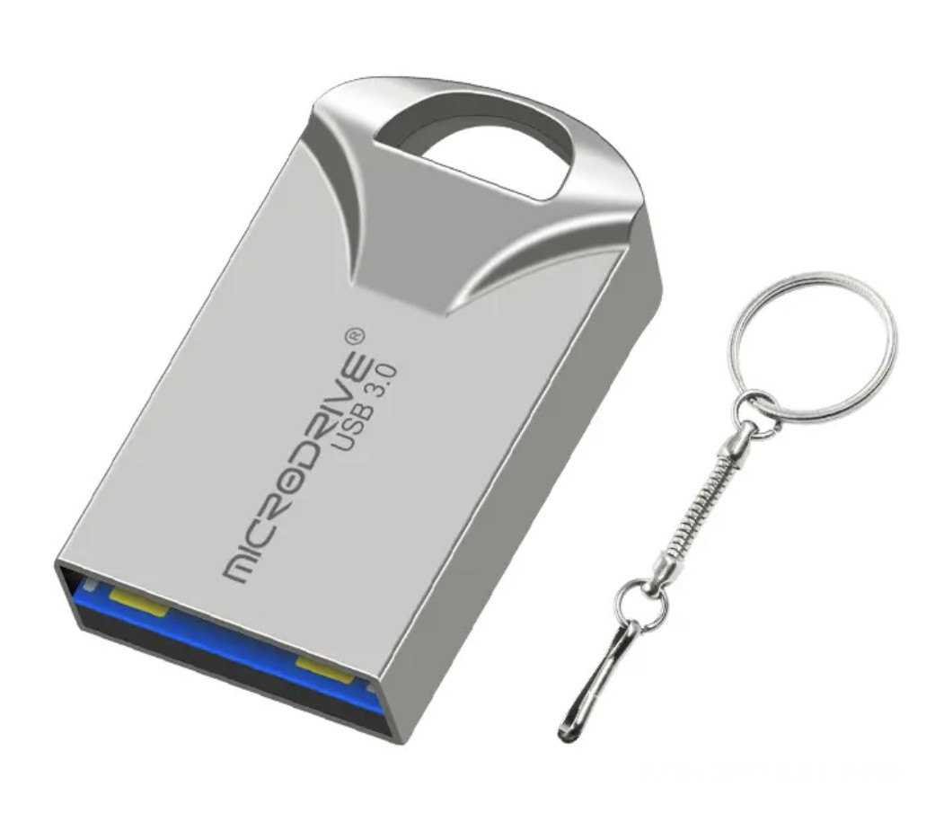 USB Флешка MicroDrive Брелок Betman 64Gb, фото 1