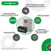 Блок безперебійного живлення з АКБ GV-003-UPS-A-1201-10A-7Ah, фото 3