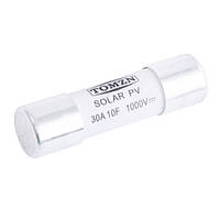 Запобіжник 30A PV 10x38mm DC 1000V (TOPV-30 - TOMZN) TOMZN