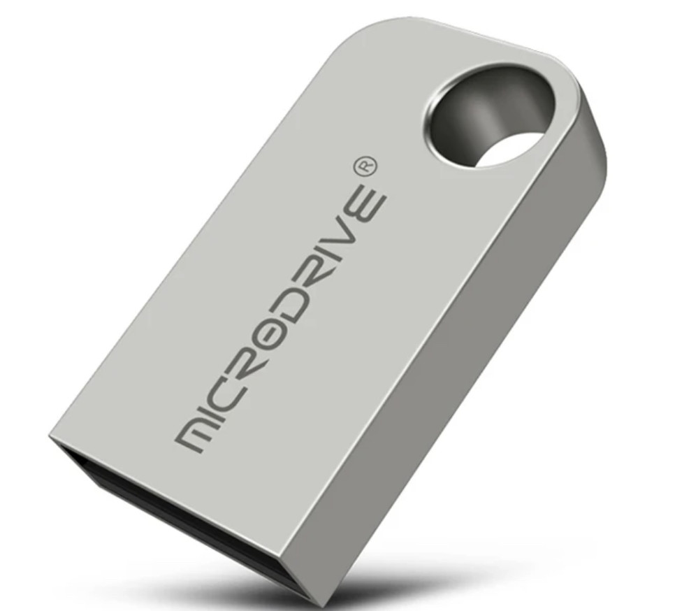 USB Super Mini Флешка Microdrive Брелок Rondo V2 32Gb, фото 1