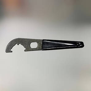 Ключ для приклада Ergo для AR15, ключ для гайки замка Mil-Spec, ключ для подовжувача ствольної коробки, фото 1