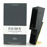 Тестер Carolina Herrera Bad Boy парфуми чоловічі 100 мл, східні фужерні пряні аромати для чоловіків