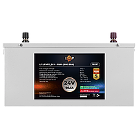 Акумулятор LP LiFePO4 24V (25,6V) - 90 Ah (2304Wh) (BMS 80A) металл, фото 3