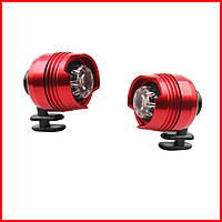 Джибітси прикраси для взуття кроксів сабо JIBBITZ Ліхтарик (Червоний)