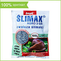 Средство "Слимакс" (Slimax) от слизней и улиток, 100 г, от BEST-PEST, Польша