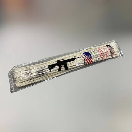 Патчі Pro-Shot для чищення газової трубки карабінів на базі AR-15 (ARGTC-50), фото 1
