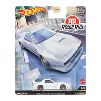 Машинка Premium Hot Wheels Mazda RX7 FC Pandem Car Culture Ronin Run 1:64 HCJ86 White 1шт