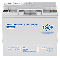 Акумулятор мультигелевий LPM-MG 12V - 20 Ah, фото 5