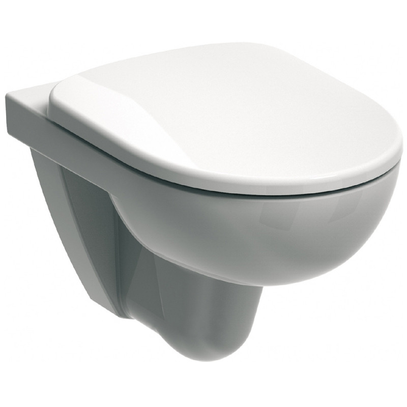 Унітаз Geberit Selnova 500.265.01.1 з кришкою 500.335.01.1